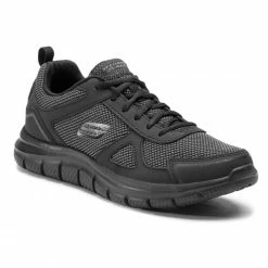 Fitness Shoes SKECHERS - Bucolo 52630/BBK Black 2 Black