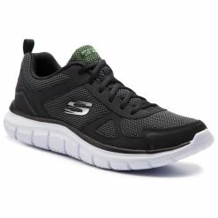 Fitness Shoes SKECHERS - Bucolo 52630/BKW Black/White Black, Grey