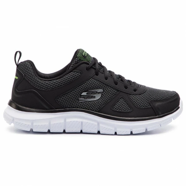 Fitness Shoes SKECHERS - Bucolo 52630/BKW Black/White Black, Grey - Image 2