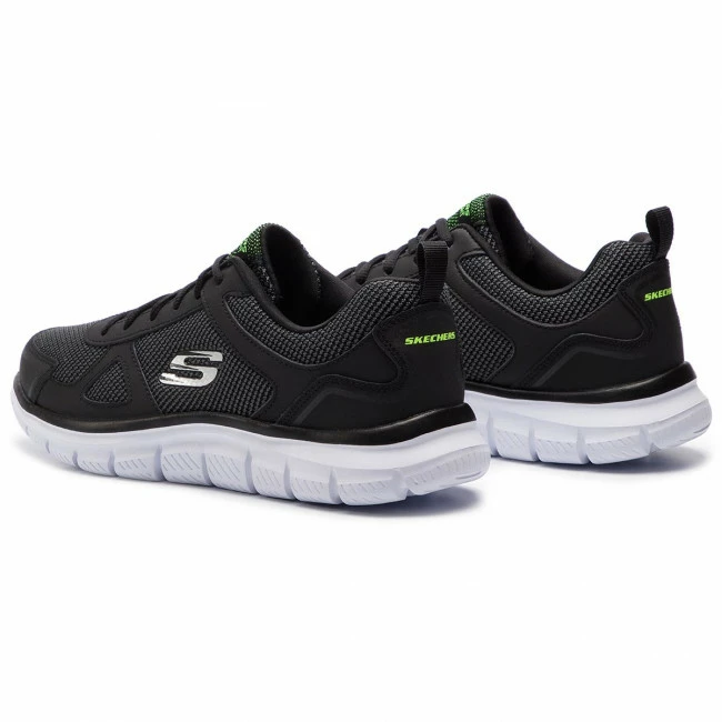 Fitness Shoes SKECHERS - Bucolo 52630/BKW Black/White Black, Grey - Image 3