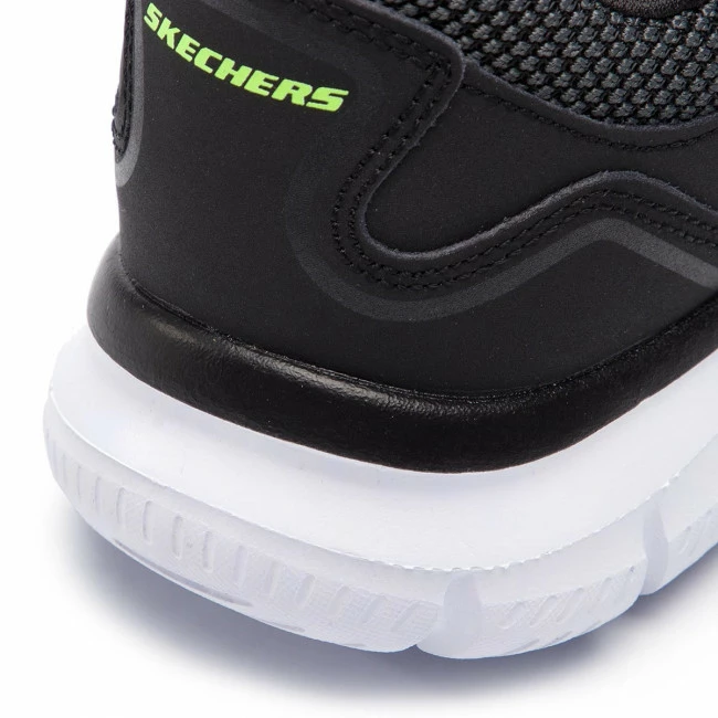 Fitness Shoes SKECHERS - Bucolo 52630/BKW Black/White Black, Grey - Image 6