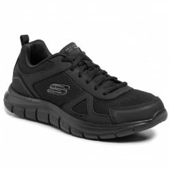 Fitness Shoes SKECHERS - Scloric 52631/BBK Black Black