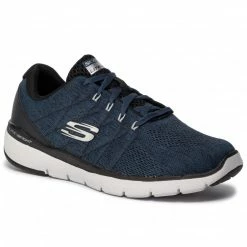 Fitness Shoes SKECHERS - Stally 52957/BLBK Blue/Black Navy Blue