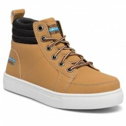 Boots SKECHERS - City Point 91961L/WTN Wheat Brown