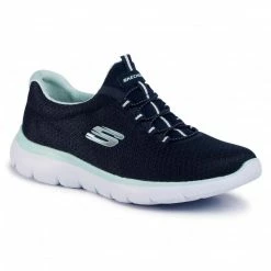 Fitness Shoes SKECHERS - Summits 12980/NVAQ Navy/Aqua Navy Blue