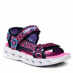 Sandals SKECHERS - Savvy Cat 302090L/HPBL Hot Pink/Blue Pink