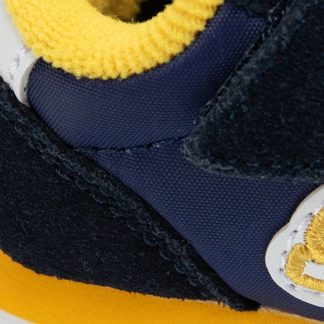 Velcro Sneakers SKECHERS - Gorvox 97366N/NVGD Navy/Gold Navy Blue - Image 6