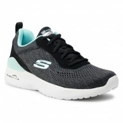 Fitness Footwear SKECHERS - Top Prize 149340/BKTQ Black/Turquoise Black