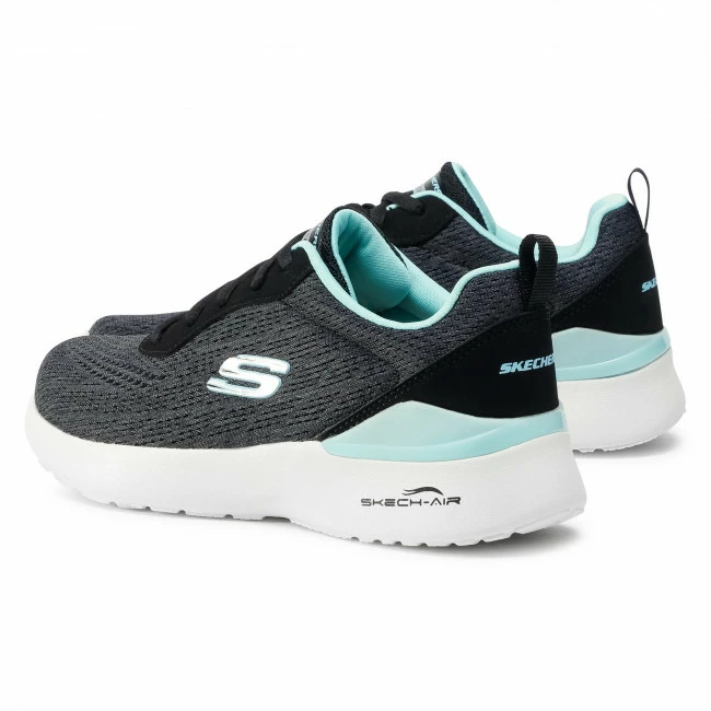 Fitness Footwear SKECHERS - Top Prize 149340/BKTQ Black/Turquoise Black - Image 3