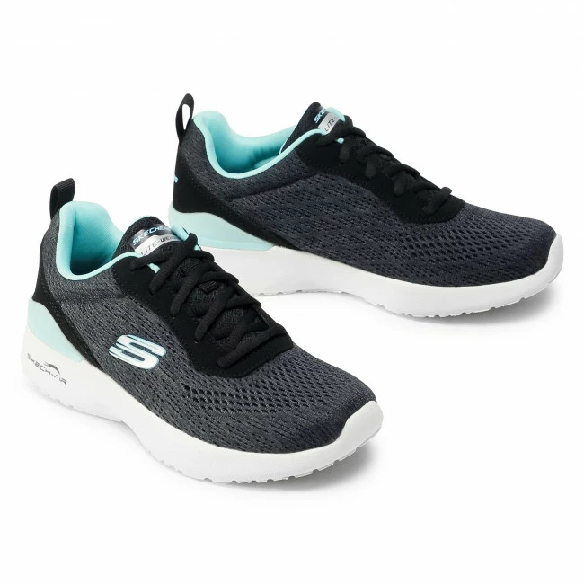 Fitness Footwear SKECHERS - Top Prize 149340/BKTQ Black/Turquoise Black - Image 5