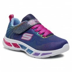 Velcro Trainers SKECHERS - Gleam N'Dream 10959L/NVMT Navy/Multi Navy Blue