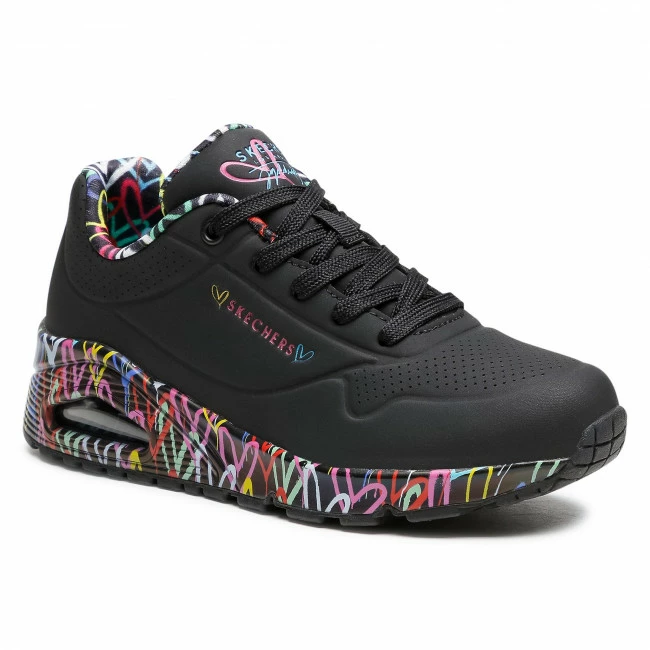 Sneakers Trainers SKECHERS - Loving Love 155506/BBK Black Black