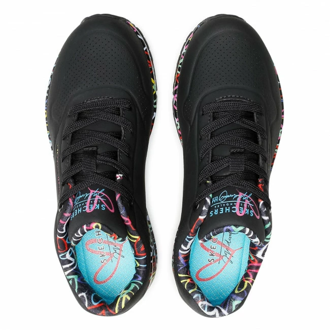 Sneakers Trainers SKECHERS - Loving Love 155506/BBK Black Black - Image 6