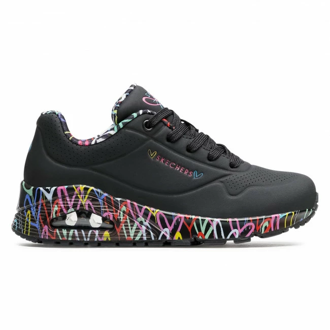 Sneakers Trainers SKECHERS - Loving Love 155506/BBK Black Black - Image 2