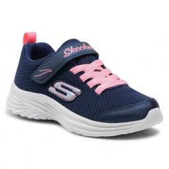 Velcro Trainers SKECHERS - Miss Minimalistic 302450L/NVCL Navy/Coral Navy Blue