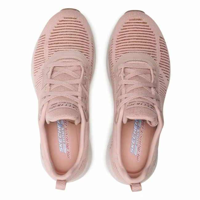 Fitness Footwear SKECHERS - Glam League 31347/BLSH Blush Pink - Image 6