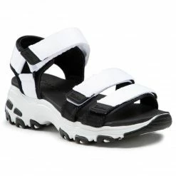 Casual Sandals Sandals SKECHERS - Fresh Catch 31514/WBK White/Black White