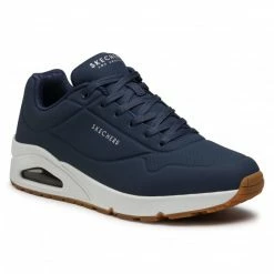 Sneakers Trainers SKECHERS - Uno-Stand On Air 52458/NVY Navy Navy Blue