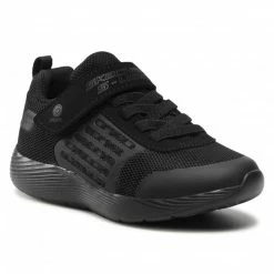 Velcro Trainers SKECHERS - Dyna Lights 90740L/BBK Black Black