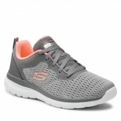 Fitness Footwear SKECHERS - Quick Path 12607/GYCL Gray/Coral Grey