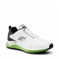 Fitness Footwear SKECHERS - Lomarc 232036/WBK White/Black White