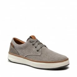 Casual Shoes SKECHERS - Ederson 65981/TPE Taupe Grey