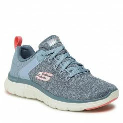 Fitness Footwear SKECHERS - Flex Appeal 4.0 149307/SLTP Slate/Pink Navy Blue