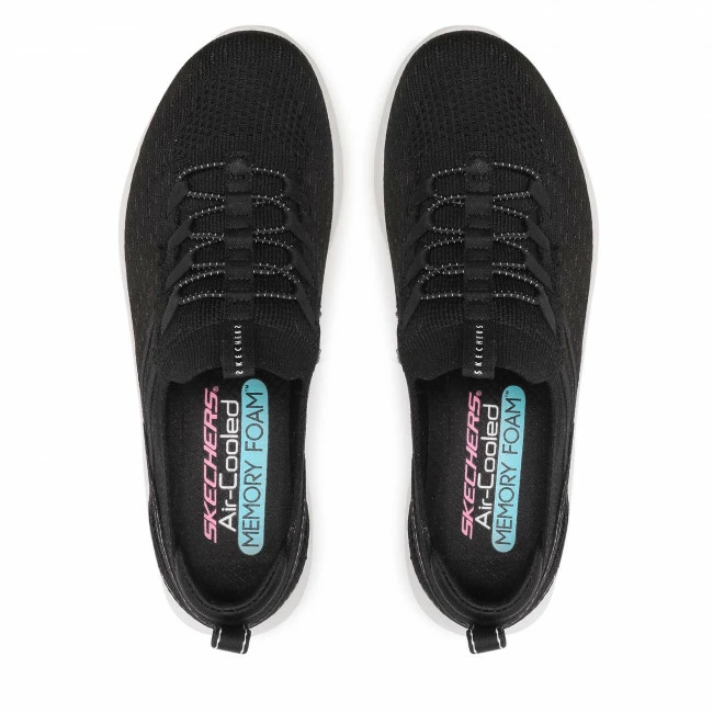 Sneakers Trainers SKECHERS - Every Move 104181/BLK Black Black - Image 6