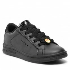 Laced Shoes Trainers SKECHERS - Class Star 84446L/BBK Black Black