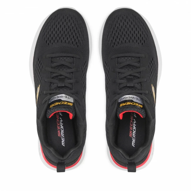 Sneakers Trainers SKECHERS - Tuned Up 232291/BLK Black Black - Image 6