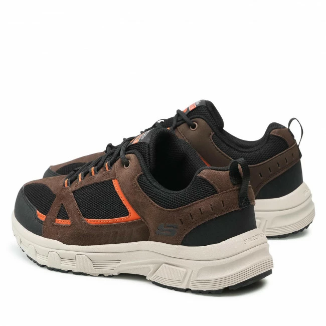 Trekker Boots SKECHERS - Duelist 237285/CHBK Chocoolate/Black Brown - Image 3