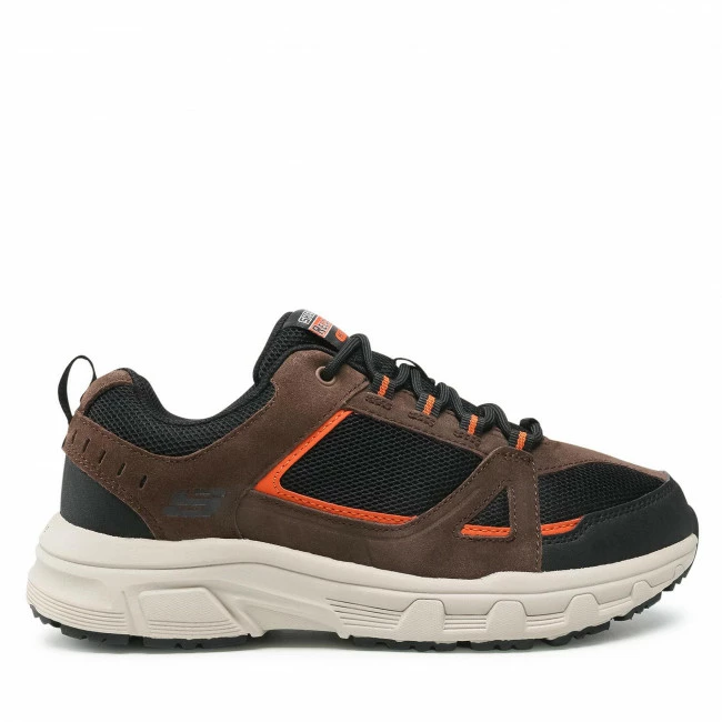 Trekker Boots SKECHERS - Duelist 237285/CHBK Chocoolate/Black Brown - Image 2