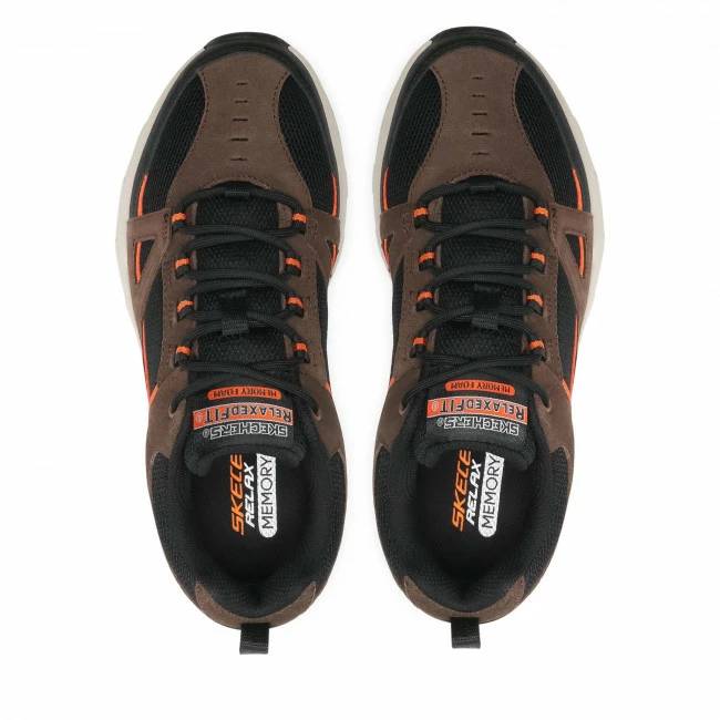 Trekker Boots SKECHERS - Duelist 237285/CHBK Chocoolate/Black Brown - Image 6