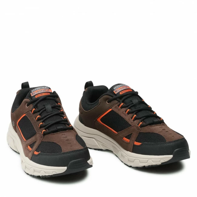 Trekker Boots SKECHERS - Duelist 237285/CHBK Chocoolate/Black Brown - Image 5