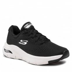 Sneakers Trainers SKECHERS - Arch Fit 149057/BKW Black/White Black