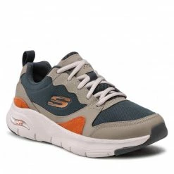 Sneakers Trainers SKECHERS - Konvoy 232204/OLV Olive Beige, Green