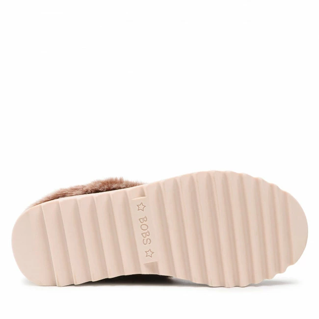 Slippers SKECHERS - BOBS Winter Rock 113423/BRN Brown Brown - Image 4