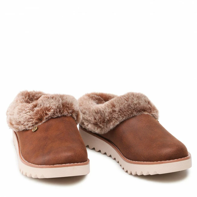 Slippers SKECHERS - BOBS Winter Rock 113423/BRN Brown Brown - Image 5
