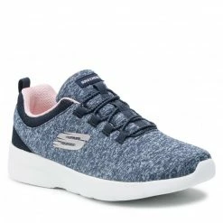 Fitness Footwear SKECHERS - In A Flash 12965/NVPK Navy/Pink Navy Blue