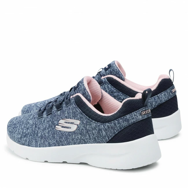 Fitness Footwear SKECHERS - In A Flash 12965/NVPK Navy/Pink Navy Blue - Image 3