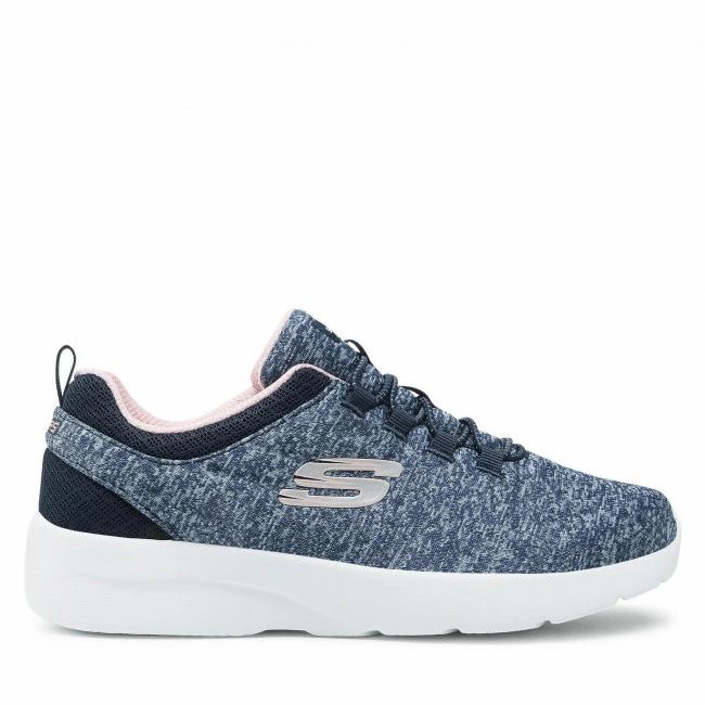 Fitness Footwear SKECHERS - In A Flash 12965/NVPK Navy/Pink Navy Blue - Image 2