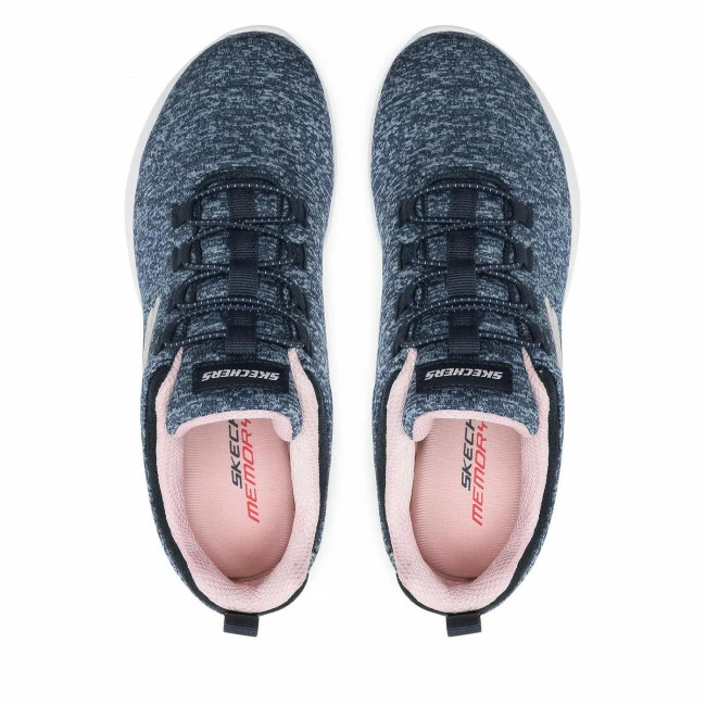 Fitness Footwear SKECHERS - In A Flash 12965/NVPK Navy/Pink Navy Blue - Image 6
