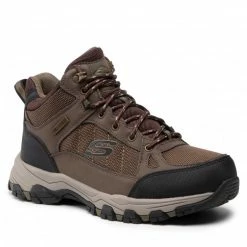 Trekker Boots SKECHERS - Melano 204477/CHOC Chocolate Brown