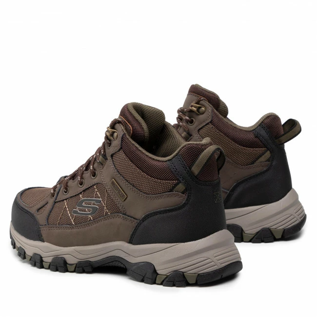 Trekker Boots SKECHERS - Melano 204477/CHOC Chocolate Brown - Image 3