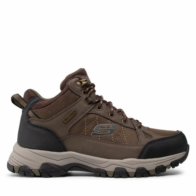 Trekker Boots SKECHERS - Melano 204477/CHOC Chocolate Brown - Image 2