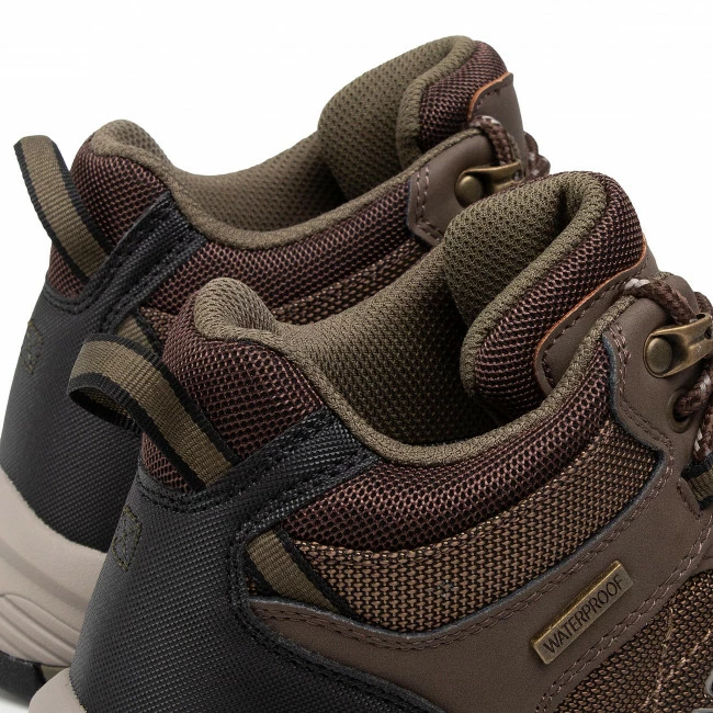 Trekker Boots SKECHERS - Melano 204477/CHOC Chocolate Brown - Image 6