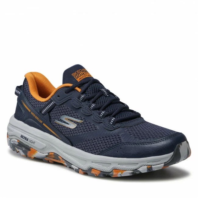 Trekker Boots SKECHERS - Marble Rock 220112/NVMT Navy/Multi Navy Blue