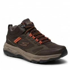 Trekker Boots SKECHERS - Element 220113/BROR Brown/Orange Brown