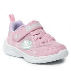 Velcro Trainers SKECHERS - Easy Peasy 302885N/PKLV Pink/Lavender Pink