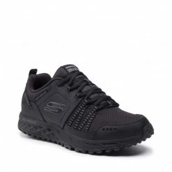 Trekker Boots SKECHERS - Escape Plan 51591/BBK Black Black